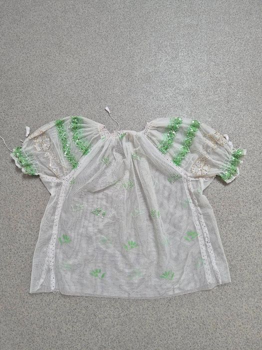 Ie/cămașă populară/costum popular copil/ie fetițe/cusut manual