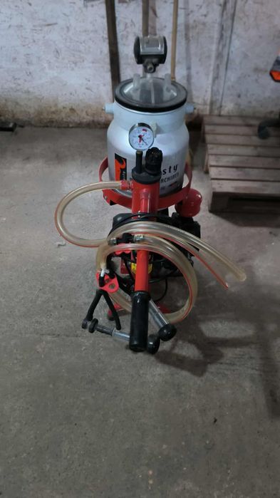 Aparat de muls capre vaci