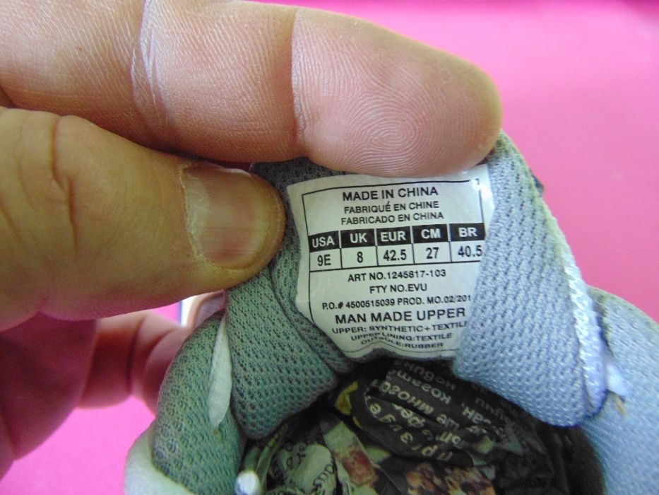 Under Armour номер 42.5 Оригинални мъжки маратонки