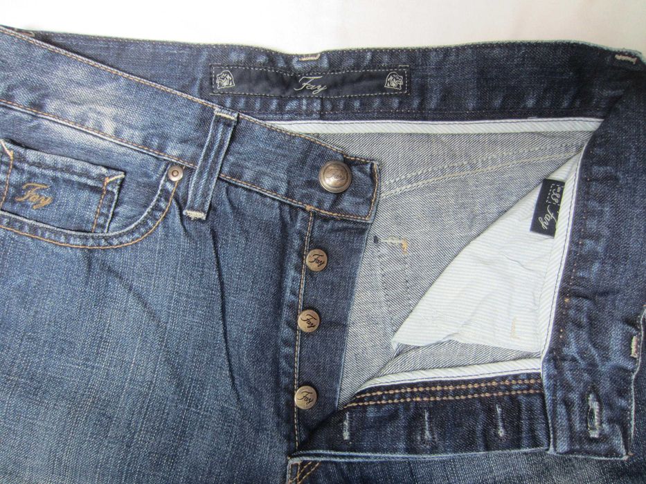 Blugi Fay, W33 L34,Talie=80cm,Lung=107cm, drepti,stare f.buna