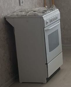 Газ-Плита новая.