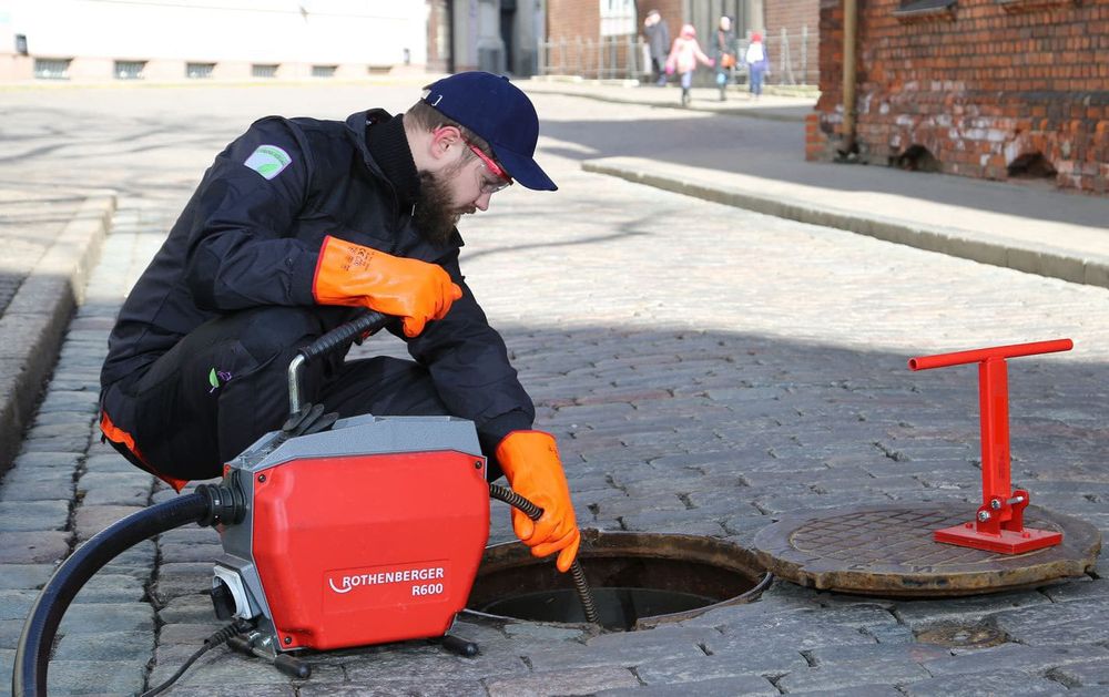 Прочистка канализаций