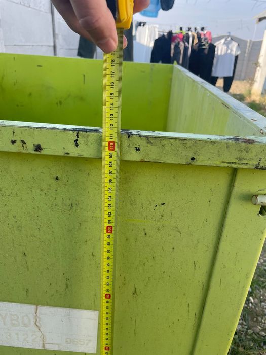 Vand container tabla cereale