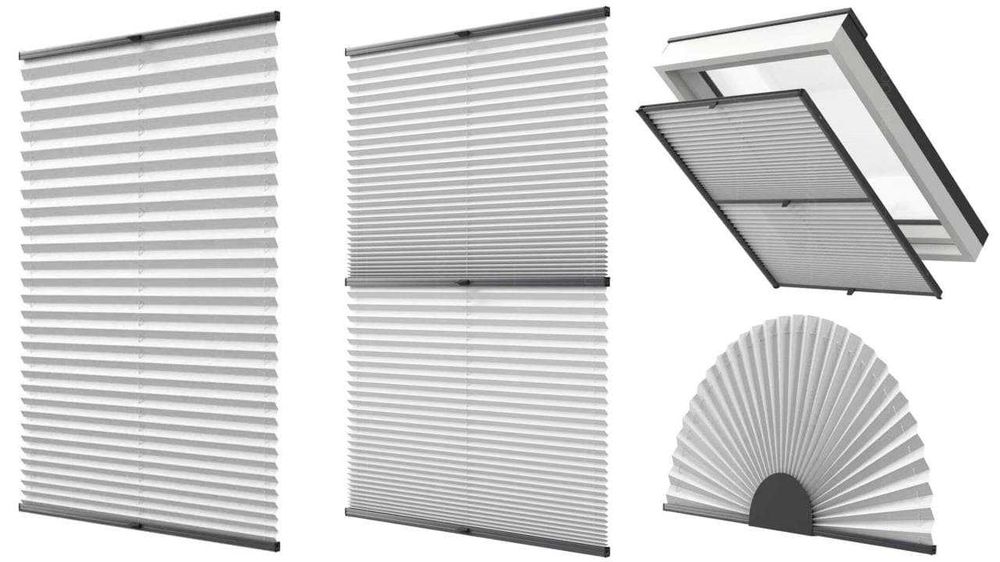 Жалюзи (Jalyuzi) Плиссе, Plisa, Plisse, москитные сетки в стиле Plisse