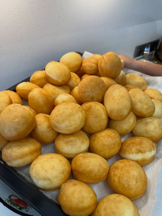 Пирожный,самса,бауырсак