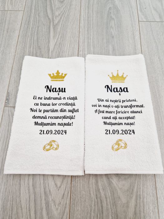 Prosoape personalizate