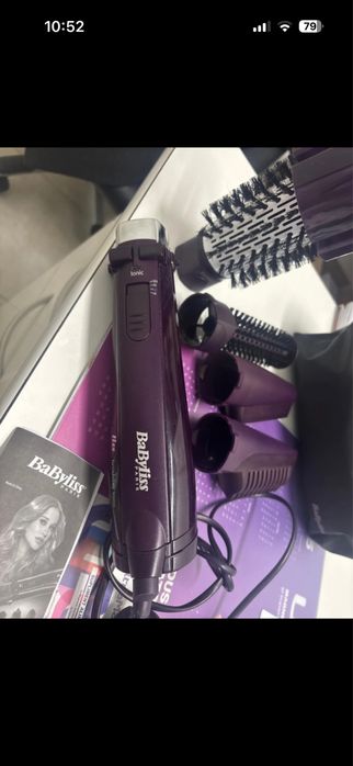 Perie rotativa babyliss be liss