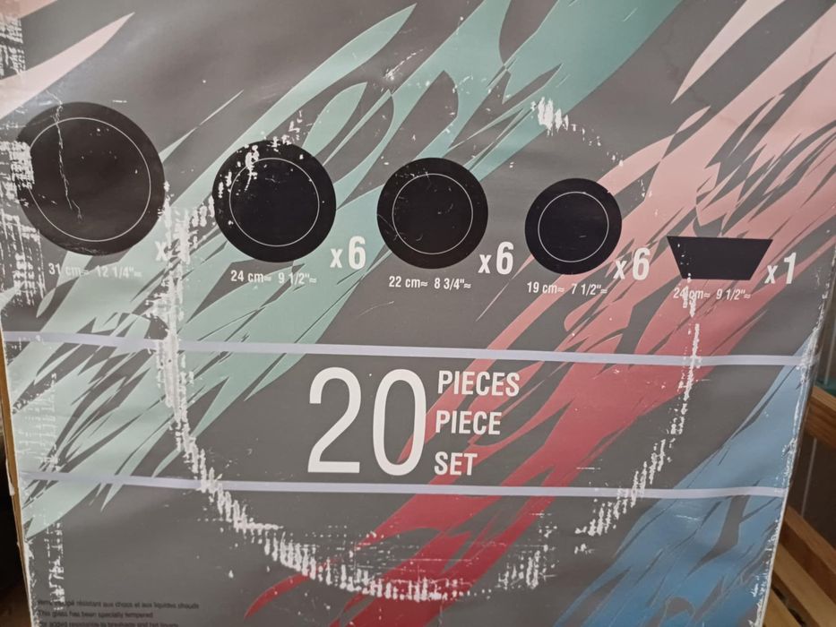 Сервиз за храна Arcoroc от 20 части