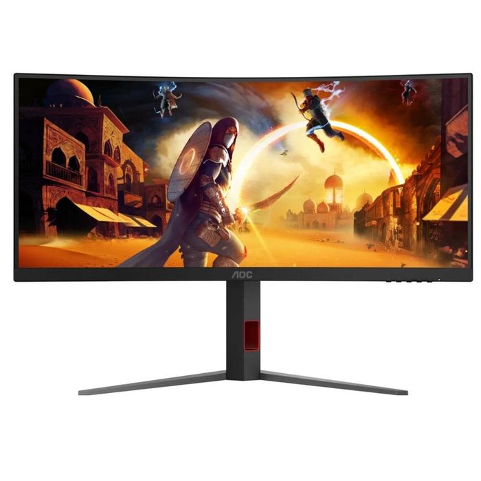 Игровой монитор AOC Gaming CU34G4Z (34", UltraWide, 240 Гц)