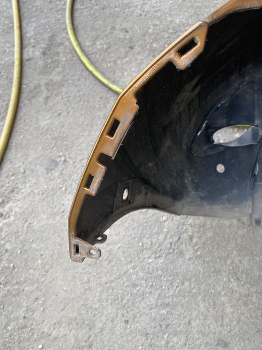 Bara fata Dacia Duster HJD cu 6 senzori parcare
