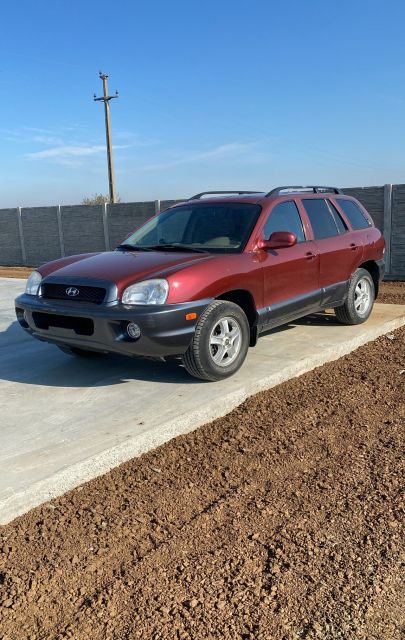 Comanda AC Hyundai Santa Fe SM