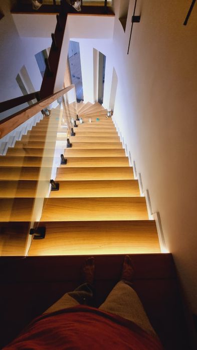 Лестница подсветка с гарантиец