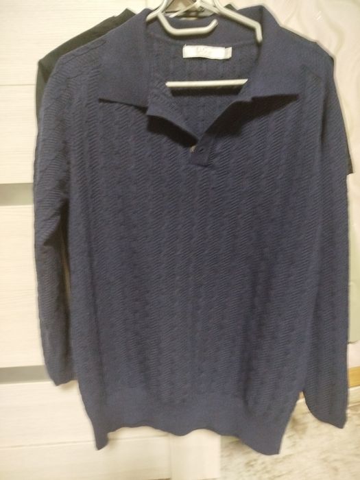 Кофта мужская в синем цвете