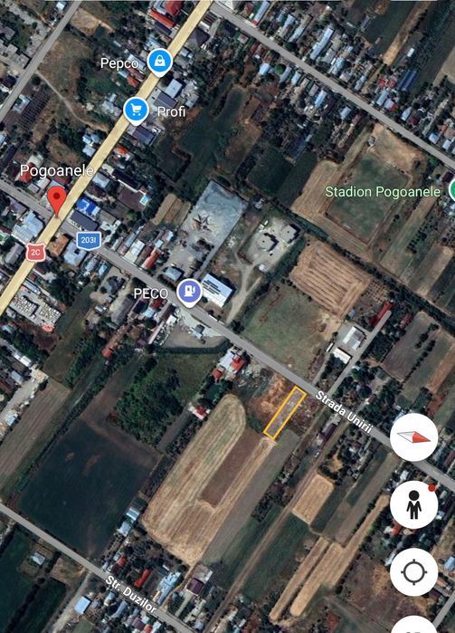 Teren 2900mp /// Deschidere 24ml/// Zona în dezvoltare cu potențial