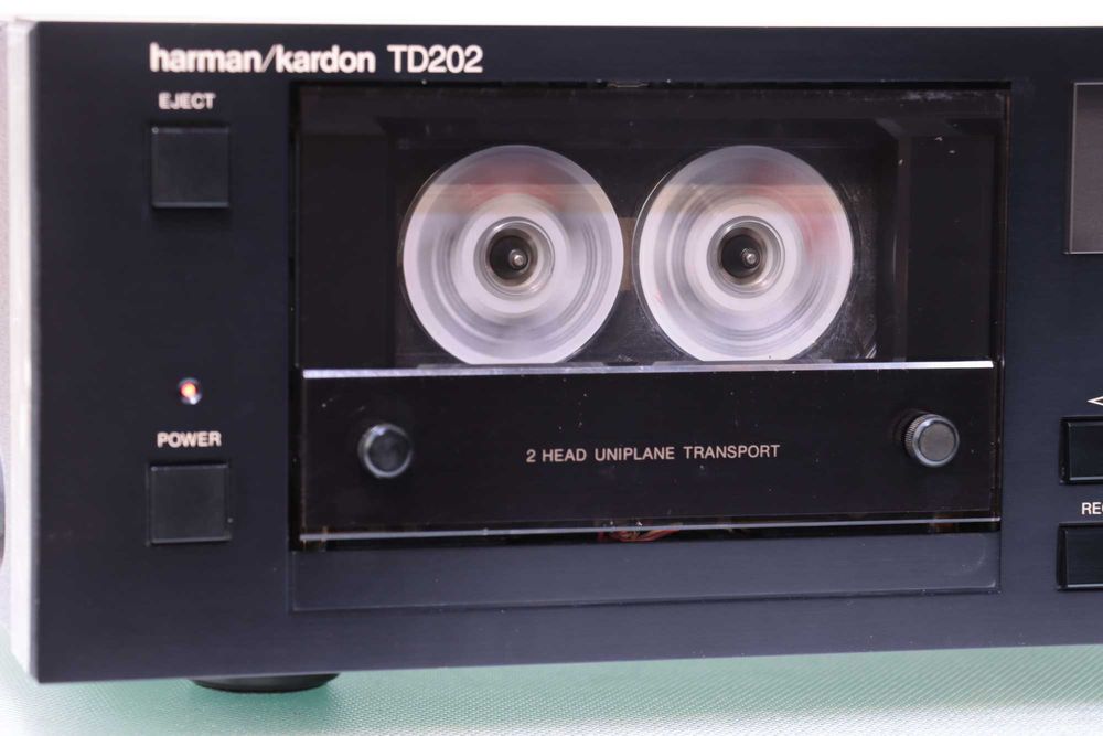 Casetofon Deck Harman/Kardon TD202 Ultrawideband Linear Phase.