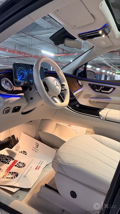 Mersedes Benz eqe 500 SUV 2025