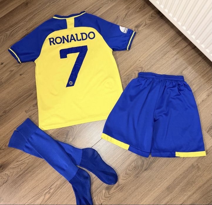 Echipament fotbal copii Ronaldo