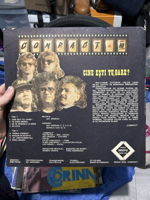Compact Vinil Cine Esti Tu Oare
