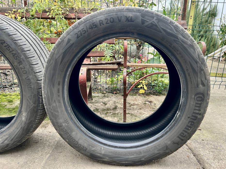Anvelope vara Continental EcoContact 6 275/45/20