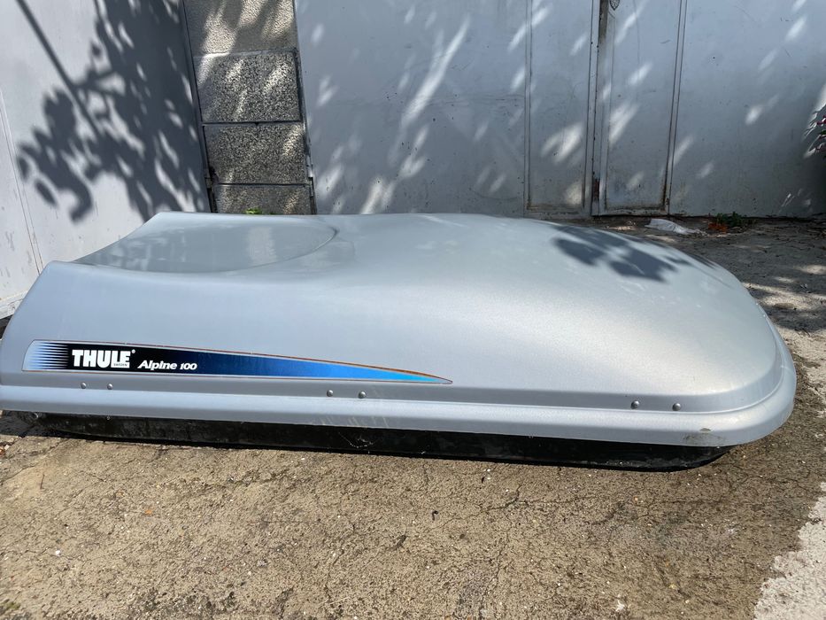 Thule куфар за автомобил