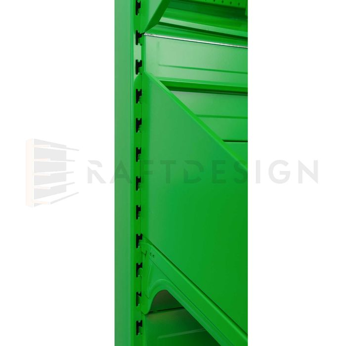 Raft legume si fructe cu oglinda