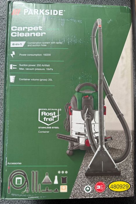 Aspirator injectie extractie Parkside