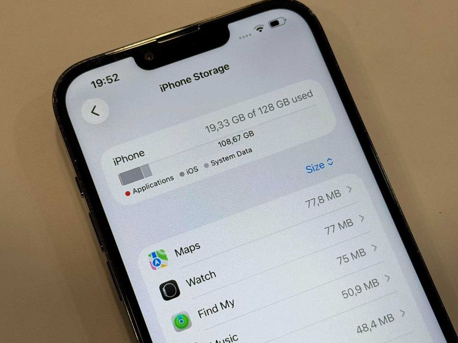 Apple iPhone 13 Pro Max 128GB- 85%bh