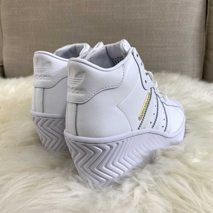 Дамски обувки  ADIDAS SUPERSTAR MID размер EU36 2/3  ЧЕРЕН ПЕТЪК