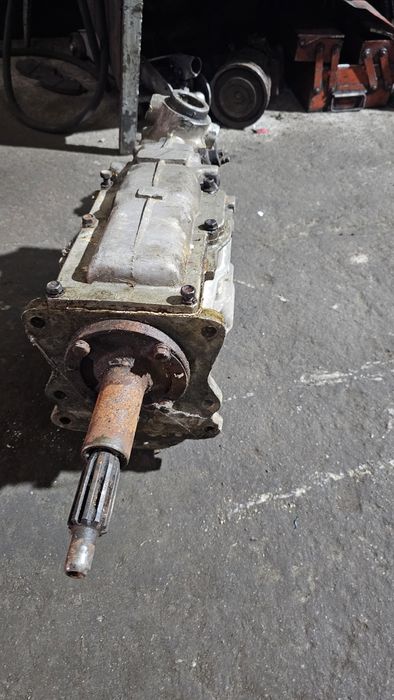 Волговская коробка 4 передачи