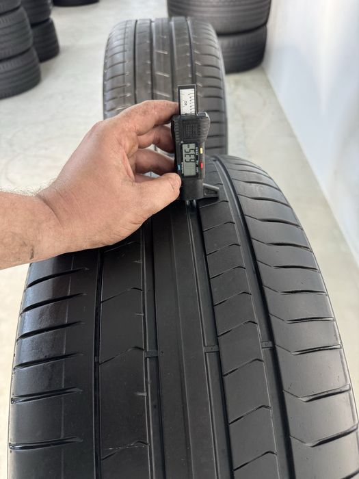 Jante Bmw X5 X6 R21 G05 G06 M741 Negru Originale Pirelli 2023