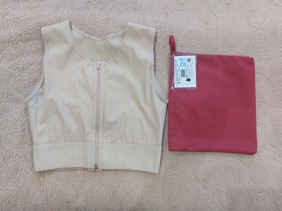 Компрессионная майка (жилет)