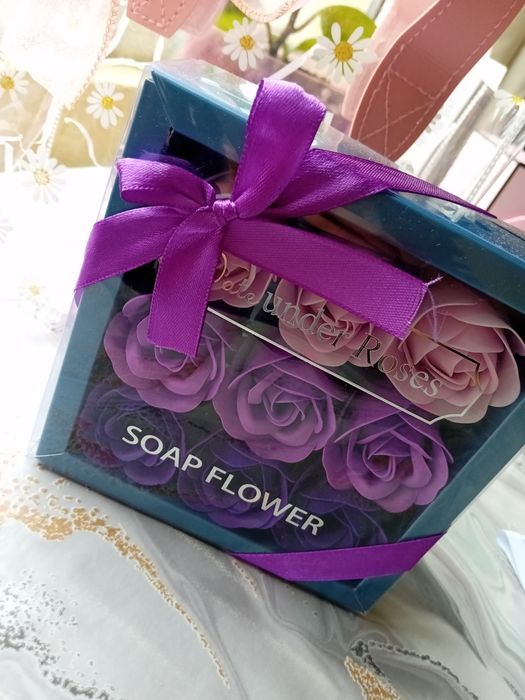 Подарък,за жена / Дамска чанта - прозрачна