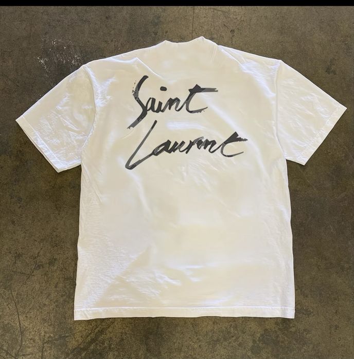 Футболка Saint Laurent
