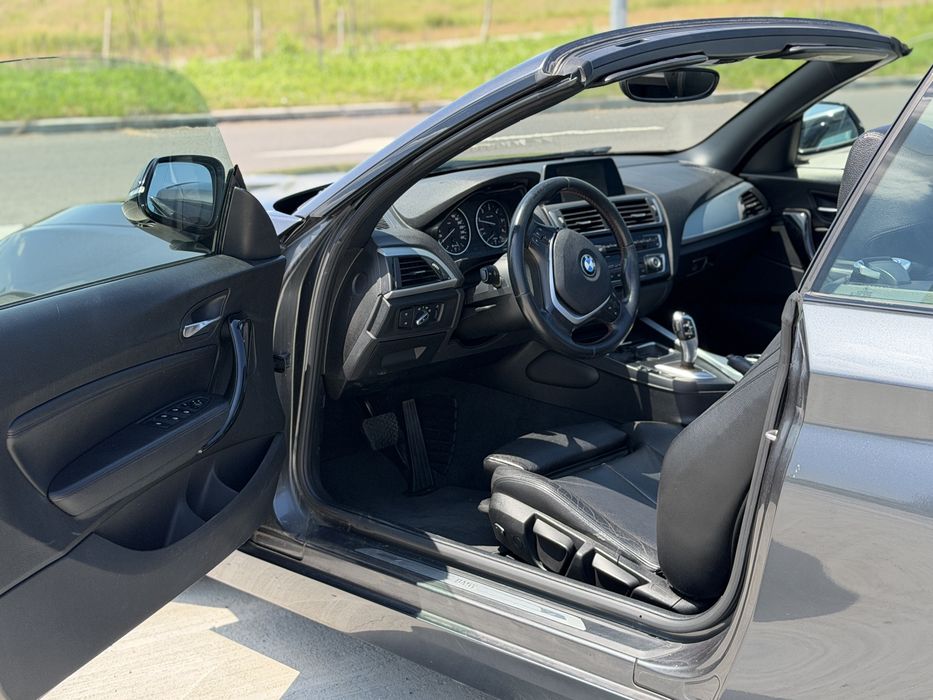Bmw seria 2 Cabrio 218D F23 2.0 Diesel Euro 6 150cp Automat - Fara AdBlue 152.000km Inmatriculat Ro