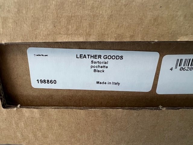 Montblanc Sartorial pochette black