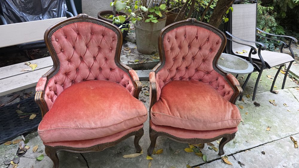 Fotolii lemn sculptat