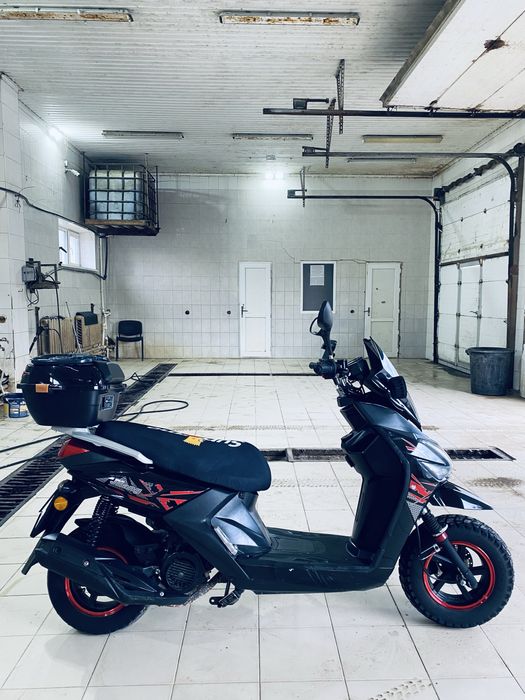 Скутер самурай 150куб