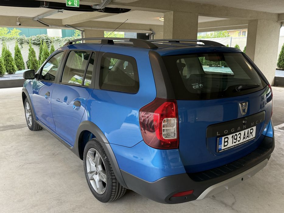 Dacia logan mcv stepway