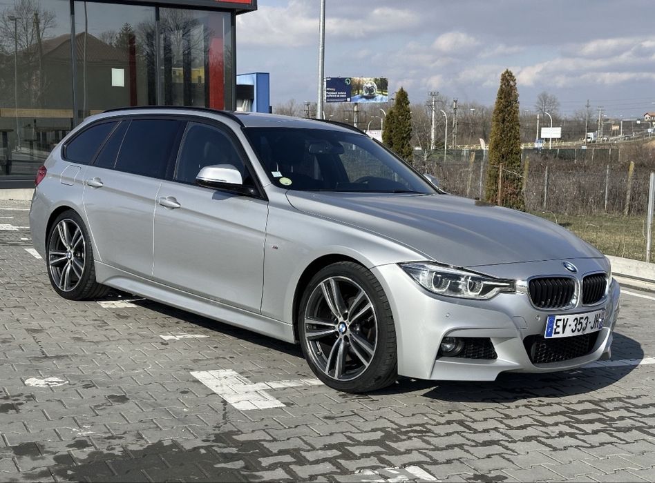 Bmw 318d m-paket 2018 automat