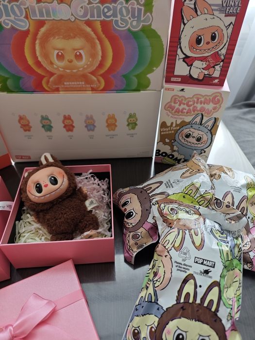 Лабубу брелок labubu игрушка в ассортименте недорого