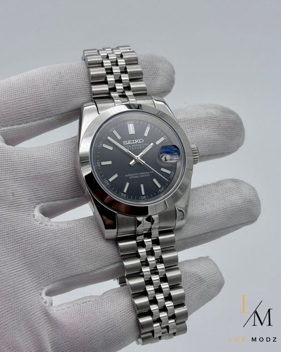 Seiko Datejust *Black Dial*