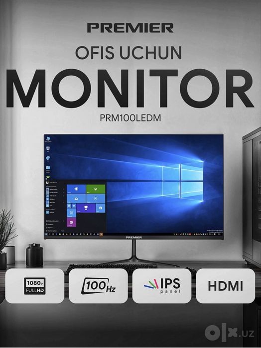 Manitor Premeir 24PRM 100 LEDM. Для офис.