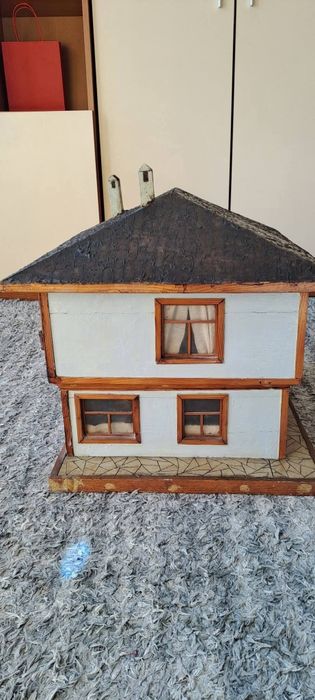 Макет на стара къща