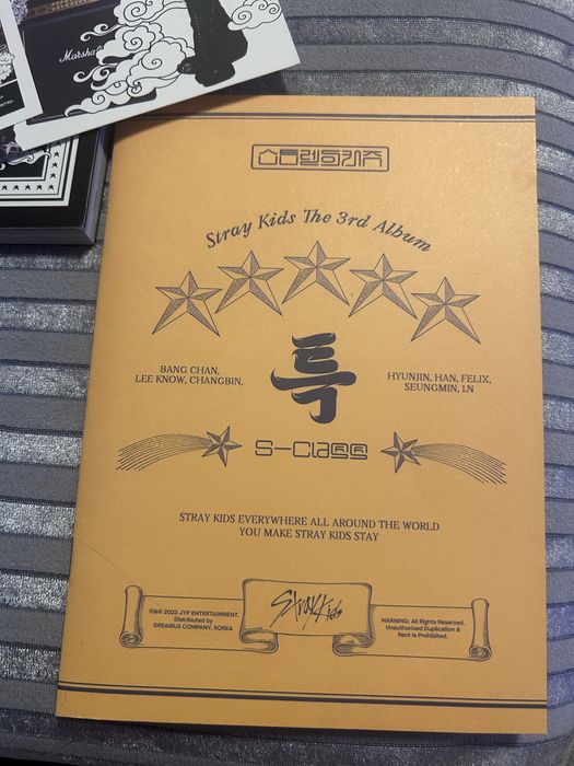 Stray kids албум 5 star