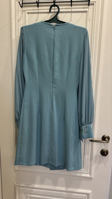 Платье цвет Тиффани от Perspective размер 36