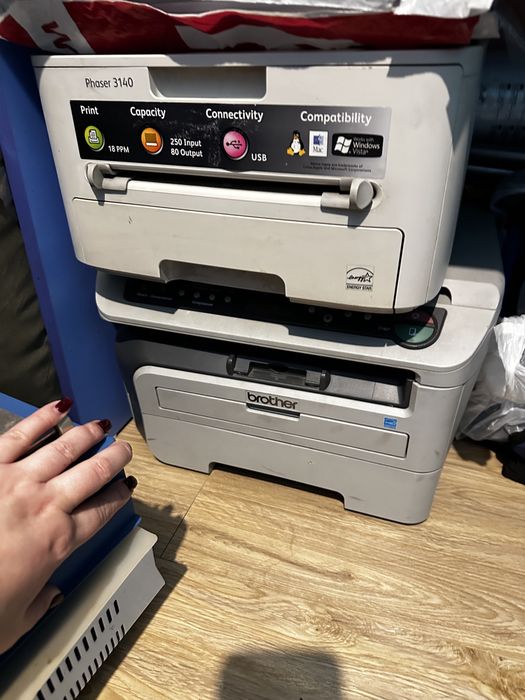 Продам принтер Xerox Phaser 3140 б/у рабочий полностью