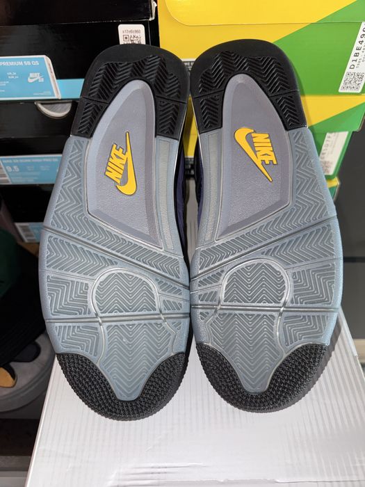 Nike Air Jordan 4 Lakers