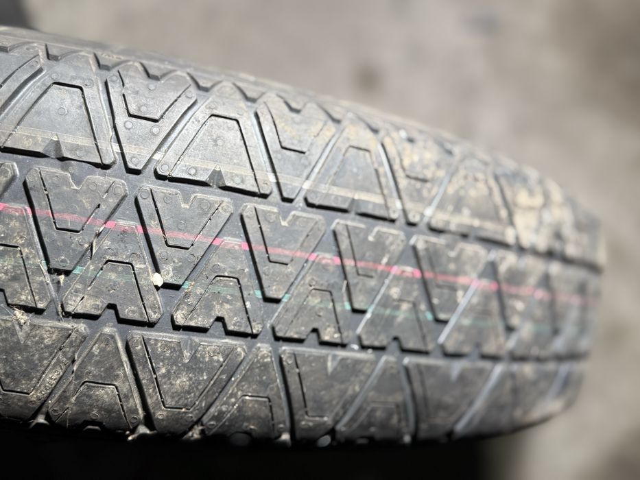 Резервна гума патерица T 145 / 80 R 19