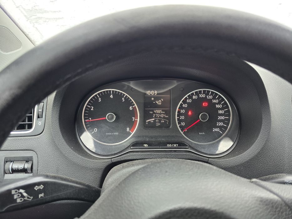 Volkswagen polo 1.4 benzina+gaz