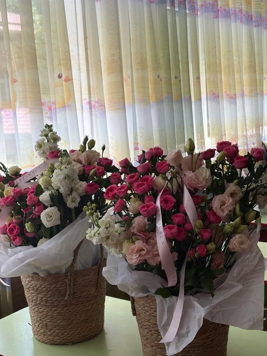 Продается свежие букеты